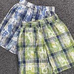 Men's Cargo Shorts Supplier - OEM Men's Cropped Retro Mid Waist Casual Loose