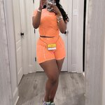 Women's Two-piece Set Manufacturer - OEM Women Clothing Fashion Sexy Hollow Button Knitted