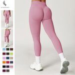 Women's Yoga Shorts Manufacturer - OEM High Quality Yoga Shorts for Fitness Training Solid