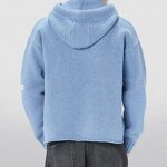 Men's Cardigan Factory - OEM Custom Men's Mohair Pullover Long Sleeve Striped