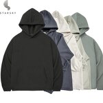 Men's Hoodie Factory - OEM Custom Logo Men's Casual Knitted Heavy Fleece