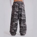 Women's Sweatpants Manufacturer - OEM Women's Casual Ripped Oversized Street Loose
