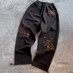 Men's Sweatpants Factory - OEM 2025 Winter Comfortable Heavyweight High Quality Baggy