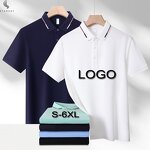Men's Polo Shirt Factory - OEM New Cool Feeling Custom Embroidery Luxury Plain