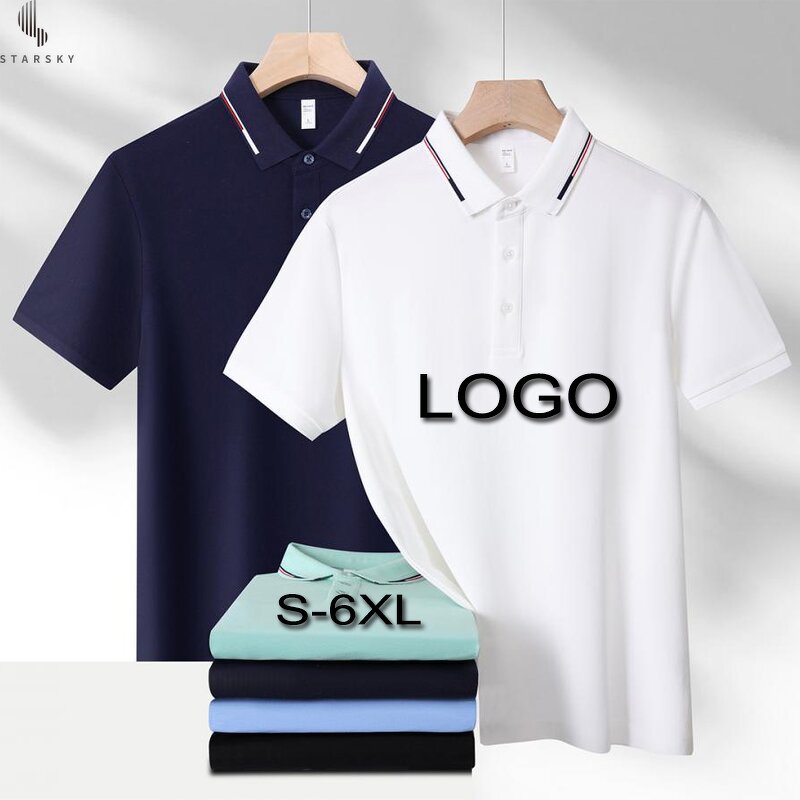Men's Polo Shirt Factory - OEM New Cool Feeling Custom Embroidery Luxury Plain
