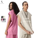 Men's Tank Top Factory - OEM Custom Logo OEM Sleeveless Casual Gym Comfortable