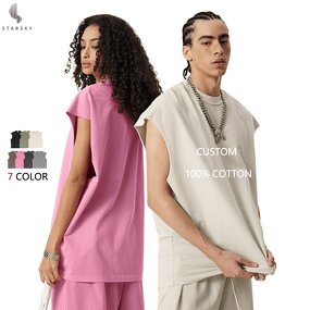 Men's Tank Top Factory - OEM Custom Logo OEM Sleeveless Casual Gym Comfortable