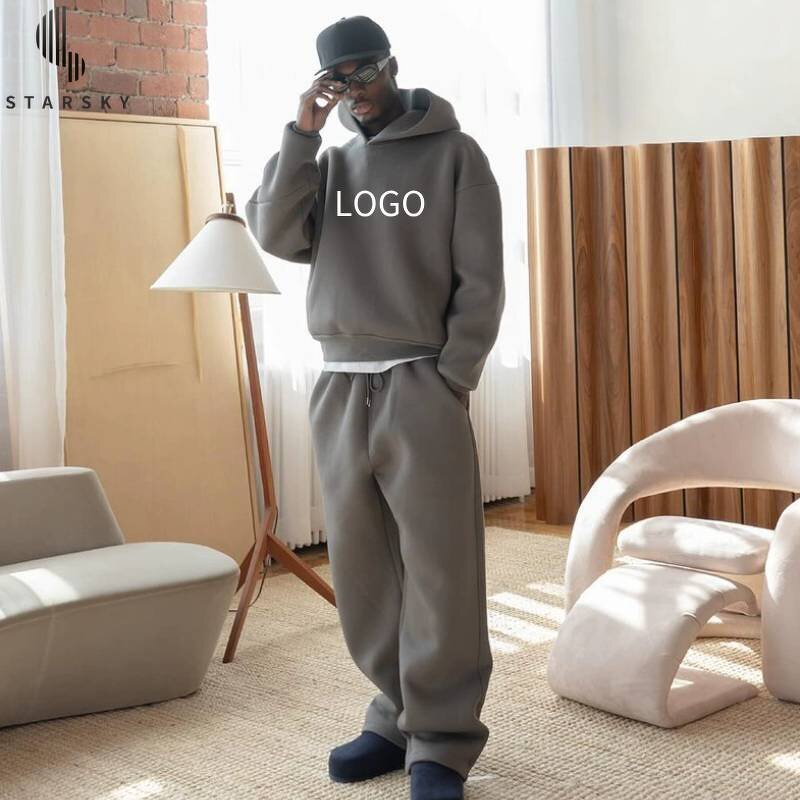 Unisex Hoodies Factory - OEM New American Style Retro Solid Color Pullover Custom