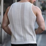 Men's Fitness Vest Manufacturer - OEM Wholesale Men's Oversized Sports Sleeveless Hoodie