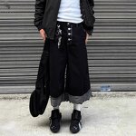 Men's Shorts Factory - OEM Men's Retro Leopard Print Casual Loose Straight