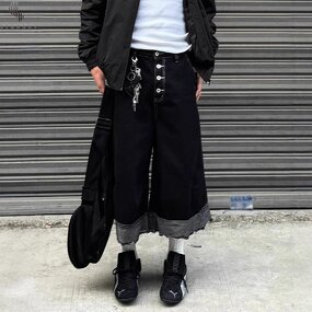 Men's Shorts Factory - OEM Men's Retro Leopard Print Casual Loose Straight