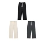 Men's Pants Manufacturer - OEM Custom Logo Casual Mid Waist Wide-leg Retro