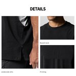 Men's Tank Tops Manufacturer - OEM Men's Casual Pure Cotton Comfortable Fitness