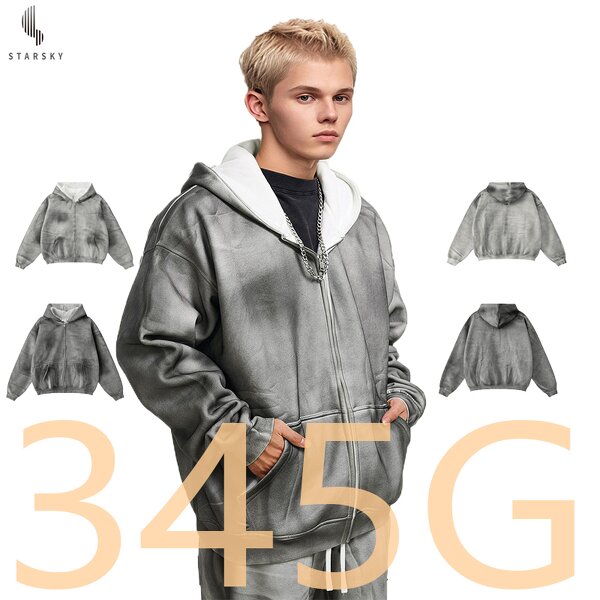 Men's Hoodie Supplier - OEM Customizable Camo Pullover 100% Cotton Fleece Loose