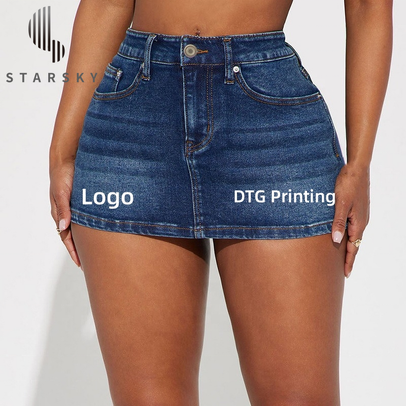 Women's Skirt Set Factory - OEM Ladies Street Fashion 2024 Mesh Workwear Multi-layer