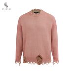 Men's Pullover Sweater Manufacturer - OEM Half Zipper Knit Autumn Men's Korean Version