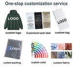 Sweatpants and Hoodie Set Factory - OEM Custom High Quality Luxury Heavyweight Baggy