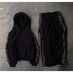 Men's Hoodie Set Factory - OEM Custom Men's Casual Sports Embroidered Cropped