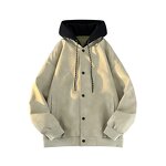 Men's Bomber Jacket Manufacturer - OEM Custom Winter Solid Rabbit Fur Casual Zipper