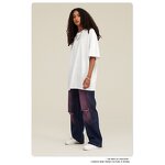 Men's T-Shirt Manufacturer - OEM Men's 2025 Oversize Cotton Jersey Fabric Washed Heavy