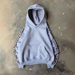 Men's Hoodie Set Factory - OEM Custom Men's Casual Sports Embroidered Cropped