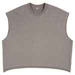 Men's Tank Top Factory - OEM Men's Summer Fitness Vest Pure Cotton Embossed
