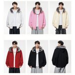 Men's Cardigan Manufacturer - OEM Men's Loose Fashion Boxy Oversized Winter