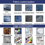 Women's Jeans Manufacturer - OEM Custom Vintage Baggy Ripped Wash Denim Loose