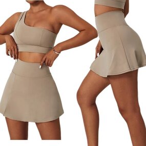 Women's Yoga Set Supplier - OEM Seamless Tight-fitting Beautiful Back Zipper Hip-lifting