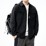 Men's Jacket Factory - OEM High Quality Spring Autumn Casual Waterproof Lightweight