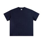 Men's T-Shirt Manufacturer - OEM Men's 2025 Oversize Cotton Jersey Fabric Washed Heavy