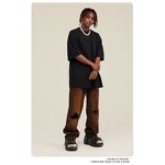 Men's T-Shirt Manufacturer - OEM Men's 2025 Oversize Cotton Jersey Fabric Washed Heavy