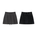 Women's Vest Dress Factory - OEM Summer 2024 Wholesale Casual Solid Color Splicing