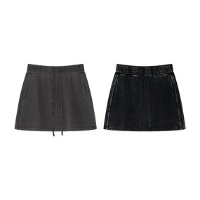 Women's Vest Dress Factory - OEM Summer 2024 Wholesale Casual Solid Color Splicing