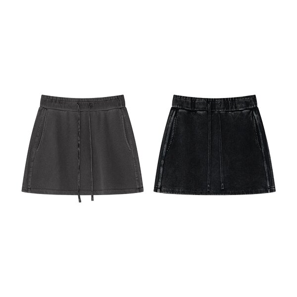 Women's Vest Dress Factory - OEM Summer 2024 Wholesale Casual Solid Color Splicing