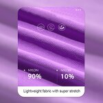 Women's Yoga Shorts Manufacturer - OEM Women's High Waist Breathable Seamless Hip Tight