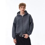 Unisex Hoodies Factory - OEM New Retro Solid Winter Hooded Sweatshirt Cat Ear