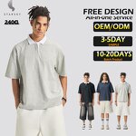 Men's T-Shirt Supplier - OEM New Arrivals Wholesales Custom Oversize 230g