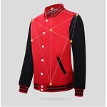 Men's Varsity Jacket Manufacturer - OEM Custom Logo Wholesale Blank Woolen Leather Sleeve