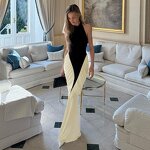 Women's Dress Manufacturer - OEM 2024 New Summer Women Ribbed Underneath Ruffle