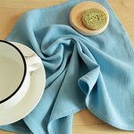 Linen Napkins Manufacturer - OEM 30x40cm Natural Woven Reusable Napkins