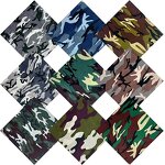 Camouflage Bandana Supplier - OEM Wholesale Multifunctional Cotton Scarf