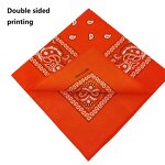 Paisley Bandana Manufacturer - OEM High Thread Count Soft Square Scarf