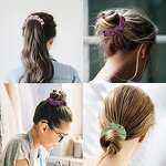 Chiffon Scrunchies Factory - OEM Girls Soft Solid Color Hair Ties