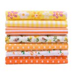 Patchwork Fabric Supplier - OEM 56pcs Multi-Color Floral Cotton Squares