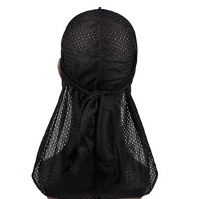 Mesh Durag Manufacturer - OEM Lightweight Breathable Sports Head Wrap