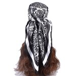 Custom Bandana Factory - OEM Large Square Satin Sleep Scarves