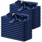 Silky Napkins Manufacturer - OEM 17 Inch Handmade Solid Color Tableware