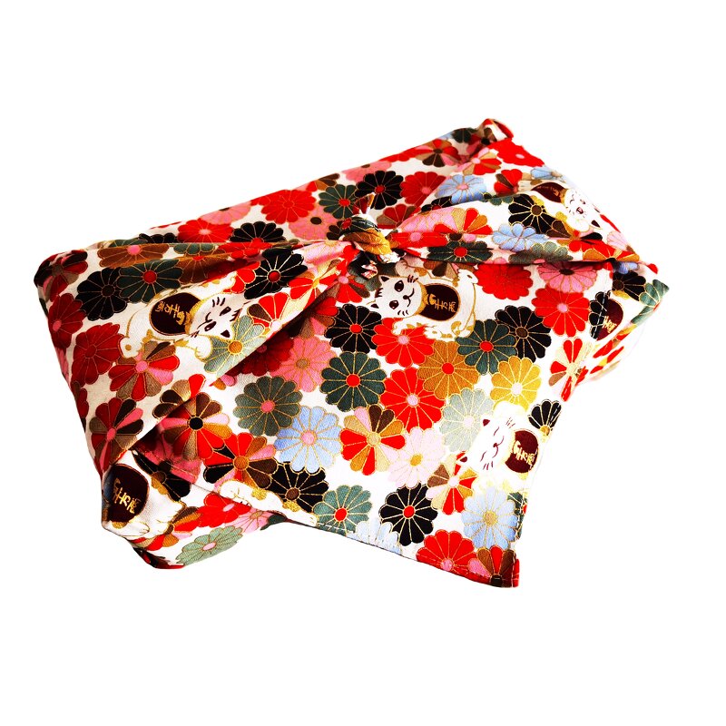 Furoshiki Wrapping Factory - OEM 5pcs Japanese Cotton Lunch Box Cloth