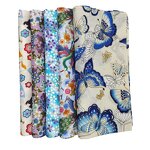 Floral Furoshiki Supplier - OEM Butterfly Design Bento Box Bandana
